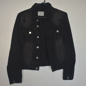 BLACK JACKET
